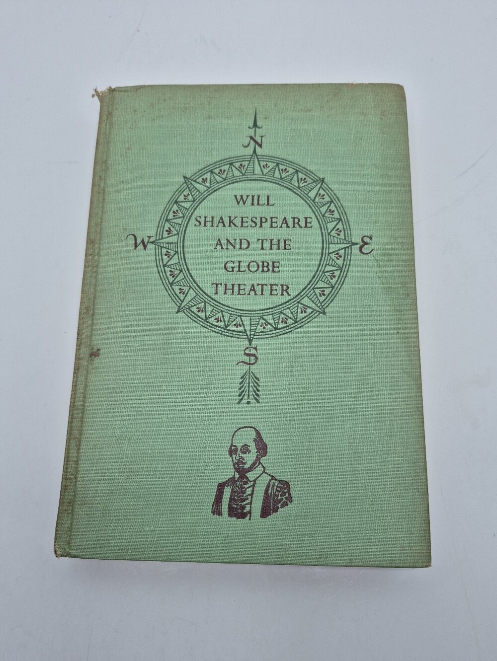 1955 Will Shakespeare and the Globe Theater Landmark Book No 21 Vintage Letter